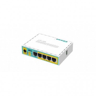 Маршрутизатор Mikrotik hEX PoE lite (RB750UPr2)