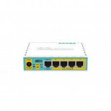 Маршрутизатор Mikrotik hEX PoE lite (RB750UPr2) - Фото