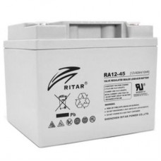 Батарея до ДБЖ Ritar AGM RA12-45, 12V-45Ah (RA12-45) - Фото