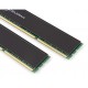Модуль пам'яті для комп'ютера DDR3 16 GB (2x8GB) 1600 MHz Black Sark eXceleram (E30207A)