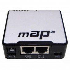 Точка доступу Wi-Fi Mikrotik RBmAP2n - Фото