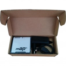 Точка доступу Wi-Fi Mikrotik RBmAP2n - Фото