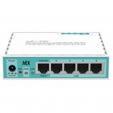 Маршрутизатор Mikrotik hEX (RB750Gr3) - Фото