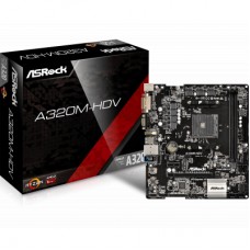 Материнская плата ASRock A320M-HDV Материнская плата ASRock A320M-HDV