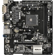 Материнська плата ASRock A320M-HDV - Фото
