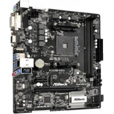 Материнська плата ASRock A320M-HDV - Фото