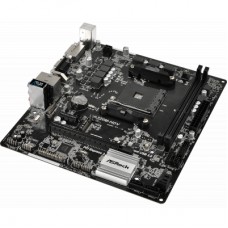 Материнська плата ASRock A320M-HDV - Фото