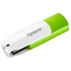 USB флеш накопитель Apacer 64GB AH335 Green USB 2.0 (AP64GAH335G-1) - Фото