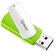 USB флеш накопитель Apacer 64GB AH335 Green USB 2.0 (AP64GAH335G-1) - Фото