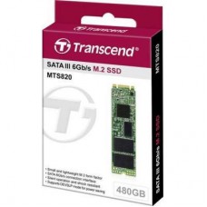 Накопичувач SSD M.2 2280 480 GB Transcend (TS480GMTS820S) - Фото