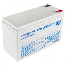 Батарея до ДБЖ LogicPower LPM MG 12 В 9 А·год (6555) - Фото