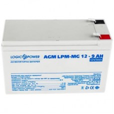 Батарея до ДБЖ LogicPower LPM MG 12 В 9 А·год (6555) - Фото
