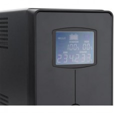 Джерело безперебійного живлення Vinga LCD 1200VA metal case (VPC-1200M) - Фото