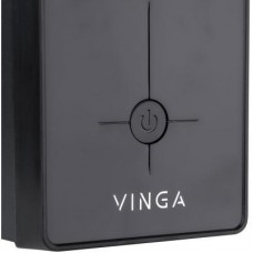 Джерело безперебійного живлення Vinga LCD 1200VA metal case (VPC-1200M) - Фото