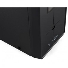 Джерело безперебійного живлення Vinga LCD 1200VA metal case (VPC-1200M) - Фото