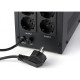 Джерело безперебійного живлення Vinga LCD 1200VA metal case (VPC-1200M)