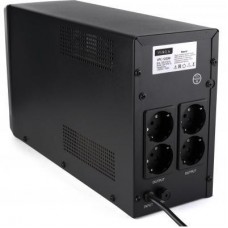 Джерело безперебійного живлення Vinga LCD 1200VA metal case (VPC-1200M) - Фото