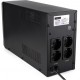 Джерело безперебійного живлення Vinga LCD 1200VA metal case (VPC-1200M)