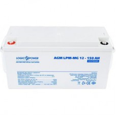 Батарея до ДБЖ LogicPower LPM MG 12В 150 А·год (4197) - Фото