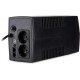 Джерело безперебійного живлення Vinga LCD 600VA plastic case with USB+RJ11 (VPC-600PU)