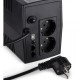 Джерело безперебійного живлення Vinga LCD 600VA plastic case with USB+RJ11 (VPC-600PU)