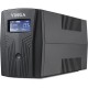 Джерело безперебійного живлення Vinga LCD 600VA plastic case with USB+RJ11 (VPC-600PU)