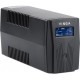 Джерело безперебійного живлення Vinga LCD 600VA plastic case with USB+RJ11 (VPC-600PU)