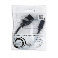 Дата кабель OTG USB 3.0 AF to Type-C 0.2m Cablexpert (A-OTG-CMAF3-01) - Фото