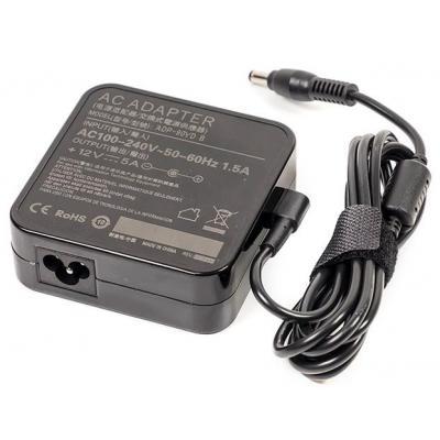 Блок живлення до ноутбука PowerPlant 60W Універсальний, 12 V, 5 A (5.5*2.1) (WMKD00MS0042)
