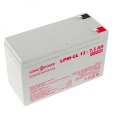 Батарея до ДБЖ LogicPower LPM-GL 12 В 7.5 А·год (6562) - Фото