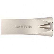 USB флешнакопичувач Samsung 128 GB Bar Plus Silver USB 3.1 (MUF-128BE3/APC) - Фото