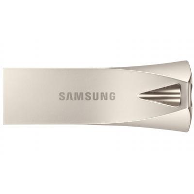 USB флешнакопичувач Samsung 128 GB Bar Plus Silver USB 3.1 (MUF-128BE3/APC)