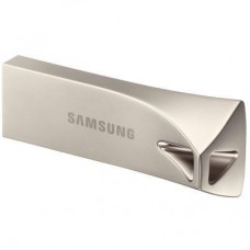USB флешнакопичувач Samsung 128 GB Bar Plus Silver USB 3.1 (MUF-128BE3/APC) - Фото