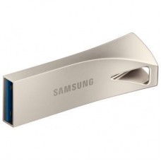 USB флешнакопичувач Samsung 128 GB Bar Plus Silver USB 3.1 (MUF-128BE3/APC) - Фото