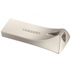 USB флешнакопичувач Samsung 128 GB Bar Plus Silver USB 3.1 (MUF-128BE3/APC) - Фото