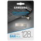 USB флешнакопичувач Samsung 128 GB Bar Plus Silver USB 3.1 (MUF-128BE3/APC)
