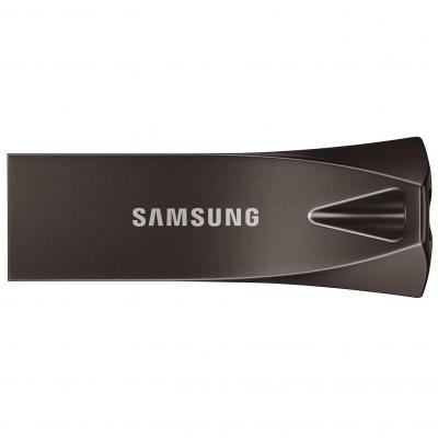 USB флешнакопичувач Samsung 128 GB Bar Plus Black USB 3.1 (MUF-128BE4/APC)