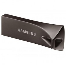 USB флешнакопичувач Samsung 128 GB Bar Plus Black USB 3.1 (MUF-128BE4/APC) - Фото