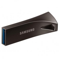 USB флешнакопичувач Samsung 128 GB Bar Plus Black USB 3.1 (MUF-128BE4/APC) - Фото