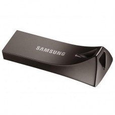 USB флешнакопичувач Samsung 128 GB Bar Plus Black USB 3.1 (MUF-128BE4/APC) - Фото