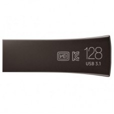 USB флешнакопичувач Samsung 128 GB Bar Plus Black USB 3.1 (MUF-128BE4/APC) - Фото