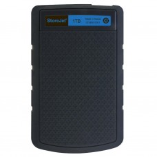 Зовнішній жорсткий диск 2.5" 1 TB Transcend (TS1TSJ25H3B) - Фото