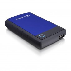 Зовнішній жорсткий диск 2.5" 1 TB Transcend (TS1TSJ25H3B) - Фото