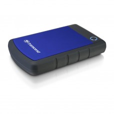Зовнішній жорсткий диск 2.5" 1 TB Transcend (TS1TSJ25H3B) - Фото