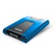 Зовнішній жорсткий диск 2.5" 2 TB ADATA (AHD650-2TU31-CBL) Зовнішній жорсткий диск 2.5" 2 TB ADATA (AHD650-2TU31-CBL)