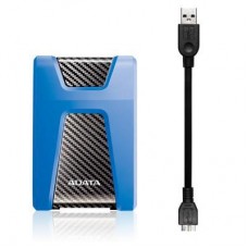 Зовнішній жорсткий диск 2.5" 2 TB ADATA (AHD650-2TU31-CBL) - Фото