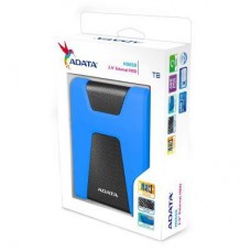 Зовнішній жорсткий диск 2.5" 2 TB ADATA (AHD650-2TU31-CBL) - Фото