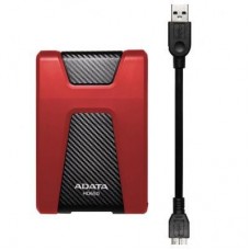 Зовнішній жорсткий диск 2.5" 2 TB ADATA (AHD650-2TU31-CRD) - Фото