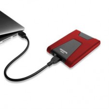 Зовнішній жорсткий диск 2.5" 2 TB ADATA (AHD650-2TU31-CRD) - Фото