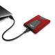 Внешний жесткий диск 2.5" 2TB ADATA (AHD650-2TU31-CRD) Внешний жесткий диск 2.5" 2TB ADATA (AHD650-2TU31-CRD)